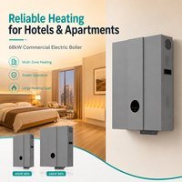 Chaudière électrique multi-unités extensible pour projets de chauffage central de grands bâtiments, chauffage par radiateurs, chauffage par le sol, eau chaude