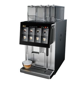 Voll automatische kommerzielle Kaffee maschine Bean to Cup 2 Arten von Bohnen Kaffee maschine für Cafe - Product Image 4