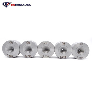 Troqueles de trefilado PCD Troqueles de diamante de acero personalizables de larga duración para acero bajo y alto en carbono - Product Image 3