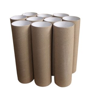 Eco Friendly Food Grade Paper <b>Tube</b> For Tea Aluminum Foil Lined Airtight <b>Cardboard</b> Cylinder Custom Printing Bulk - Product Image 1