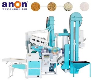 <span class=keywords><strong>ANON</strong></span> 15S Precio automático del molino de arroz en Nepal Máquina descascaradora de rodillos de goma Combine las máquinas de molino de arroz combinado de arroz - Product Image 1