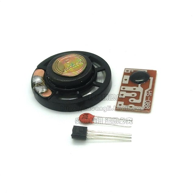DIY Music Chip KD9300(9300) HS088 Voice IC High-Quality Sound Ding Dong Doorbell Sound