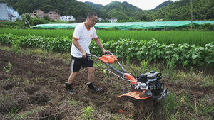 เครื่องพรวนดินดีเซลกำลังสูง 15 แรงม้า พร้อมผาน<span class=keywords><strong>พรวน</strong></span>แบบโรตารี่ รุ่น DT499 - Product Image 5