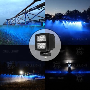 IP68 58W <b>LED</b> <b>Work</b> <b>Light</b> with Blue Pencil Beam Square <b>LED</b> Sprayer <b>Light</b> Auto Exterior Agricultural Machine Spraying - Product Image 1