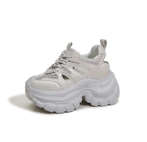 Sandalias Deportivas Casuales para Mujer, Verano 2026, Punta Abierta, Transpirables, Suela Gruesa de 10CM, Tacón Integrado, Suela Robusta - Product Image 2