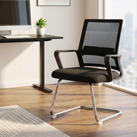 Chaise de bureau ergonomique en maille intégrale durable pour officiers, mobilier de bureau, chaise de conférence exécutive, chaise d'ordinateur – Vente en gros