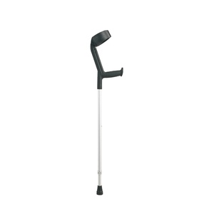 Muletas de Aluminio Kaiyang Ky9332L, las Mejores Muletas Negras, Bastón de Apoyo Mental <span class=keywords><strong>para</strong></span> <span class=keywords><strong>Caminar</strong></span> - Product Image 1