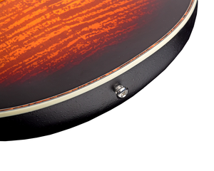 <span class=keywords><strong>Guitarra</strong></span> Eléctrica acústica de contorno profundo, instrumento de cuerda de 41 pulgadas, diseño especial de ovación personalizado, con pastilla EQ - Product Image 5