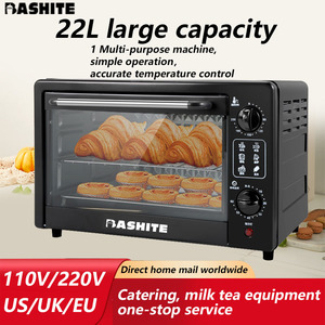 Forno elettrico nuova cottura speciale multi-funzionale per uso domestico piccolo aria per friggere forno mini forno elettrico - Product Image 3