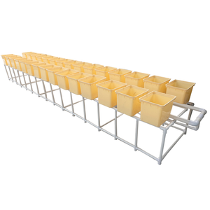 Skyplant Invernadero Riego de cultivo hidropónico Cubos holandeses Sistema de Juego completo para cultivar tomates - Product Image 5