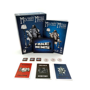 Personalizza il gioco di carte per adulti della fabbrica di <span class=keywords><strong>giochi</strong></span> da tavolo <span class=keywords><strong>Detective</strong></span> da uomo di Design - Product Image 4