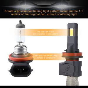 Phares LED universels S7 pour voiture, H4 H13 9007 9004 H1 H11 H7, 12V, étanches, 50W, 12000lm, 6000K, garantie 2 ans, vente chaude - Product Image 5