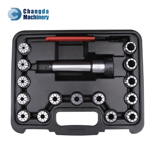 Juego de 18 piezas de mandriles de fresado MTB4 MT2 MT3 MT5 ER32, nuevo modelo ER32 MT4 con rodamientos para herramientas y accesorios - Product Image 6