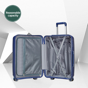 กระเป๋าเดินทางแบบแข็ง PP ลดราคาพิเศษ ชุดกระเป๋าเดินทางธุรกิจ พร้อมกุญแจล็อครหัส ล้อหมุนได้ น้ำหนักเบา ดีไซน์สั่งทำได้ - Product Image 3