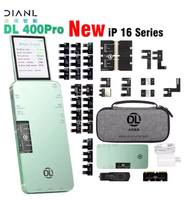Testeur d'écran mobile DL400 Pro DL 400 pour iPhone 6 à 16PM, Huawei, Samsung, Xiaomi, Moto – Kit d'outils de test d'écran avec câbles