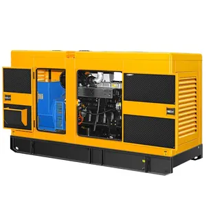 Met Vlais Merk Motor Diesel Generator Watergekoelde Elektrische Start Super Stille Diesel Generator Draagbare Stille Diesel Gen