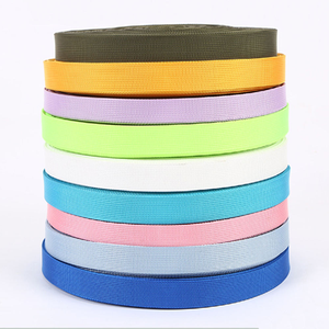 Dây đai dệt polyester 100% chất lượng cao, có thể tùy chỉnh in ấn, dùng cho quai túi và trang trí quần áo, sản xuất tại Trung Quốc - Product Image 1