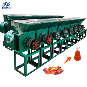 Agriculture complète presse à huile de palme machine à expulser la machine pour extraire l'huile de palme produite huile de palme - Product Image 4