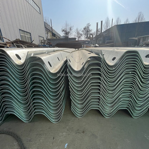 W trave parapetto in acciaio barriera stradale per strada strada barriera di sicurezza per la sicurezza stradale W fascio <span class=keywords><strong>Guardrail</strong></span> barriera di traffico - Product Image 2