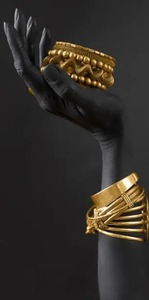 Manos negras sosteniendo joyas doradas lienzo arte carteles e impresiones pinturas <span class=keywords><strong>de</strong></span> arte africano en la pared imágenes artísticas <span class=keywords><strong>para</strong></span> sala <span class=keywords><strong>de</strong></span> estar - Product Image 6