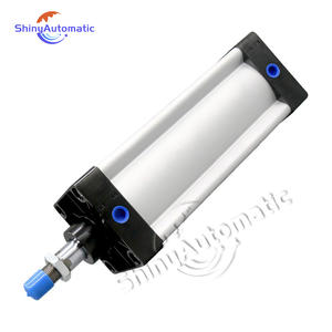 Cilindro Neumático de Doble Acción Estándar de Alta Calidad SC SU DNC MB SE SAI SI C96, Carrera Larga de 1000 mm, Aleación de Aluminio Personalizada - Product Image 4