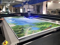 Produsen Printer Inkjet UV Flatbed Format Besar YDM 4030 untuk Pencetakan dan Penjualan