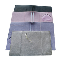 Nouveau design de couverture de carnet en cuir PU, couverture de carnet A5 A6, journal, planificateur pour le bureau