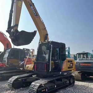 เครื่องขุดแกนกลางรถแทรกเตอร์ที่ผ่านการรับรอง CE สำหรับ135C เครื่องขุดมือสอง13ตัน14ตันทนทาน - Product Image 1