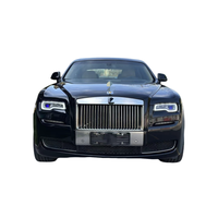 Parachoques Delantero Usado de Alta Calidad para Rolls-Royce Ghost de Segunda Generación con Radiador y Componentes de Faros Delanteros 2010-2018, Garantía de 3 Meses
