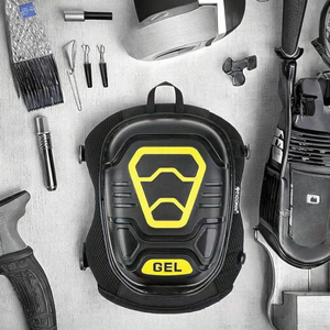 Coudières professionnelles flexibles en gel EVA-<span class=keywords><strong>Protection</strong></span> respirante et résistante <span class=keywords><strong>pour</strong></span> les travailleurs de la construction de carreleurs industriels - Product Image 4