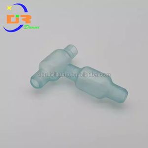 Globo médico de silicona personalizado, Bola de succión al vacío, fabricante de piezas de moldeo por inyección de silicona OEM - Product Image 6