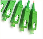 Câble optique pré-terminé SC-UPC Pigtail de qualité opérateur, 12 fibres, faible perte, sans épissures, pour interconnexion - Vente en gros