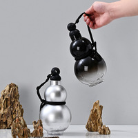 Violet Qi Donglai noir mythe Wukong gourde sport tasse d'eau Fulu Internet célébrité périphérique en plastique verres pour voyage