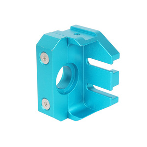 Soporte de montaje de boquilla de aleación de aluminio Creality E3D V6, color azul, para impresora 3D - Product Image 3