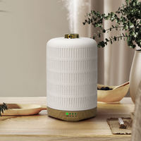 Diffuseurs d'arôme d'humidificateur de parfum d'air d'huile essentielle de parfum électrique en céramique blanche de vente chaude