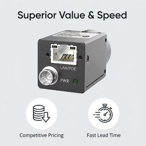 Cámara de Visión Artificial Monocromática GigE de Alta Velocidad de Fotogramas HIK ROBOT MV-CS004-11GM para Inspección y Automatización de Fábrica - Product Image 5
