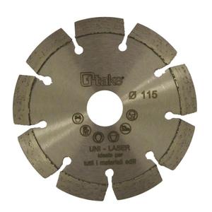 Take Uni Laser Diamond Blade 115 Mm For All Materials <b>Cutting</b> - Product Image 1