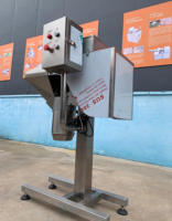 Industriële Groente-En Fruitmachine Peper Knoflook Gember Wortelhakselaar Roestvrijstalen Crusher Groothandelsprijs