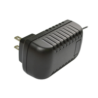 Adaptateur secteur mural AC/DC 24W 12V 2A US EU UK AU 5.5*2.1mm OVP OCP SCP pour CCTV, bande LED, mini-pompe, humidificateur CE FCC RoHS OEM