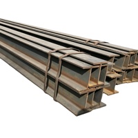 Viga H de Acero Estructural Q355B de Alta Resistencia, Laminada en Caliente, en Tamaños Completos, para Proyectos de Estructuras Metálicas de Gran Envergadura