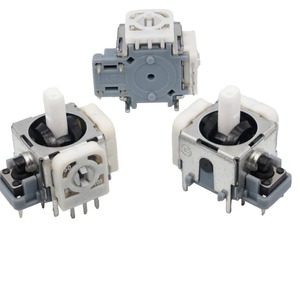 Manette de <span class=keywords><strong>jeu</strong></span> XBX Ginfull P4/P5/Switch avec accessoire tête de champignon, joystick de <span class=keywords><strong>jeu</strong></span> haute précision - Product Image 2