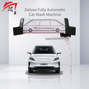 Entièrement Automatique 360 °   Lave-auto mécanique en acier inoxydable, système de nettoyage à pression sans contact, faible consommation d'<span class=keywords><strong>eau</strong></span> - Product Image 1