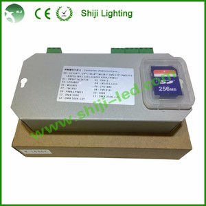 Bộ điều khiển thẻ SD K-1000C <span class=keywords><strong>5</strong></span>-24V tối đa 2048 pixel 4 kênh đầu ra 6A hiện tại để điều khiển ánh sáng - Product Image 6