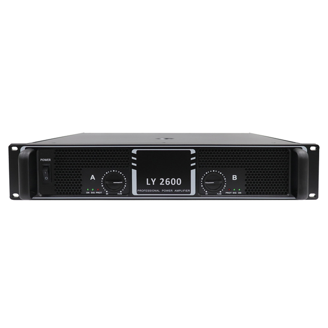 Factory Professional Audio Sound Equipment Amplifiers 1200W Dual Channel 4 Ohm Metal Power Amplifier for Stage Performance