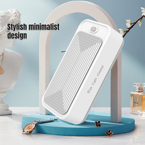 Limpiador sónico profesional con operación de un solo toque, limpiador ultrasónico para anillos, gafas, máquina de limpieza de gafas ultrasónica - Product Image 6