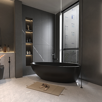 Carrelage mural en porcelaine brillant effet marbre gris 400x800mm, facile à nettoyer, imperméable, pour salle de bain, cuisine, salon, appartement, hôtel