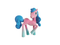 Figurines de mini-chevaux floqués en PVC personnalisées pour boîtes mystères et autres emballages sur mesure – 9 modèles à collectionner