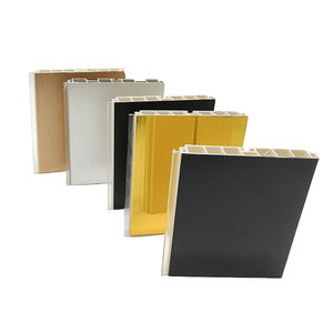 <span class=keywords><strong>Plinthe</strong></span> d'armoire en <span class=keywords><strong>PVC</strong></span> de papier d'aluminium <span class=keywords><strong>noir</strong></span> argenté imperméable de qualité supérieure pour le panneau de <span class=keywords><strong>plinthe</strong></span> d'armoire de cuisines - Product Image 5