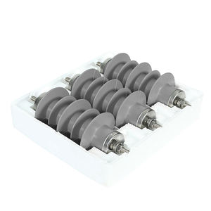 1kv 12kv 15kv 2kv 24kv 33kv सस्ता उछाल गिरफ्तारी 10ka धातु जस्ता ऑक्साइड पॉलिमर प्रकाश वृद्धि बकाया मूल्य - Product Image 6