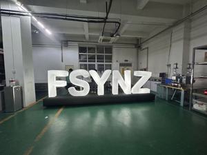 ตัวอักษร LED พองลมสั่งทำ TianYi Tech ป้ายตัวอักษรพองลมเรืองแสง <span class=keywords><strong>คำ</strong></span>ศัพท์ขนาดใหญ่เรืองแสงสำหรับงานอีเว้นท์และการโฆษณา - Product Image 4